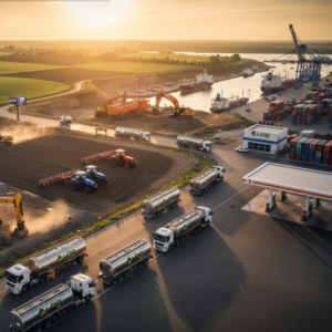 Partenariat avec des entreprises locales